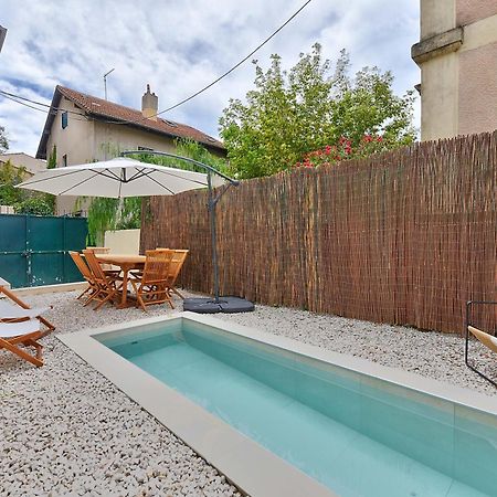 Nocnoc Le Joia - Petite Piscine Et Jardin En Ville Montpellier Exterior foto